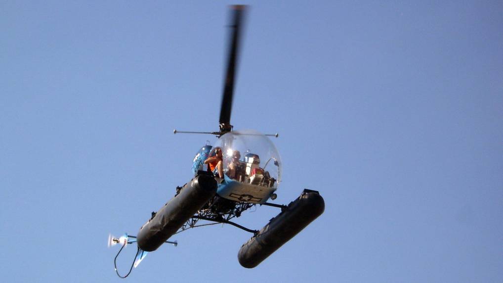 Bell 47 G-4A