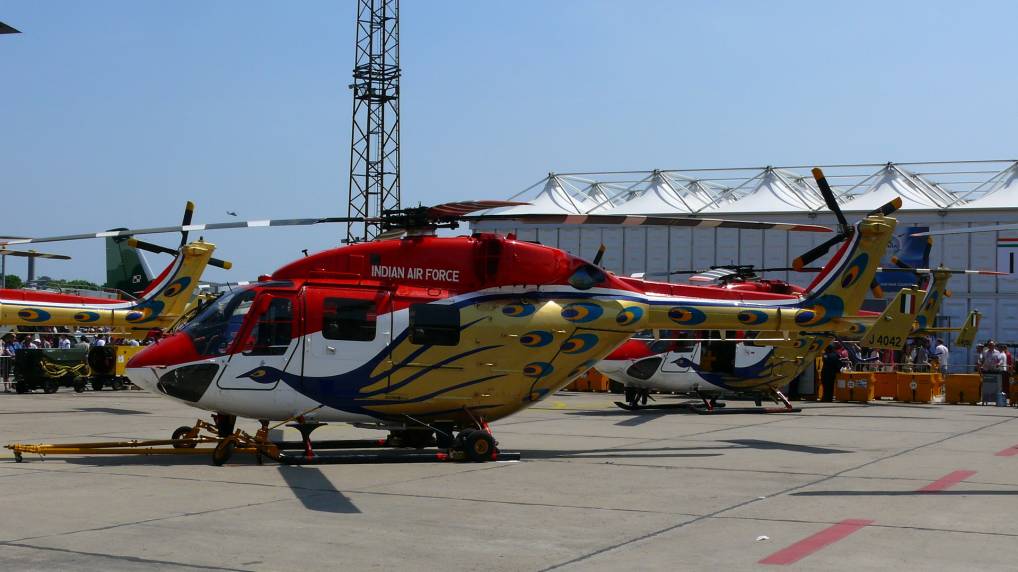 HAL Dhruv