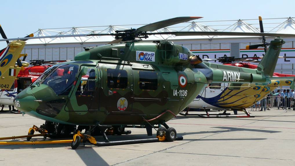 HAL Dhruv