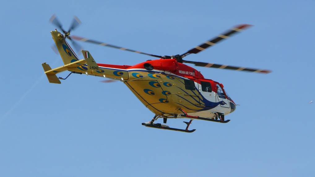 HAL Dhruv