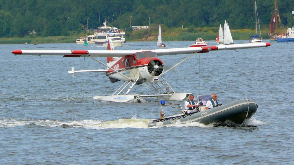 Havilland Beaver ( Biber ) DHC-2