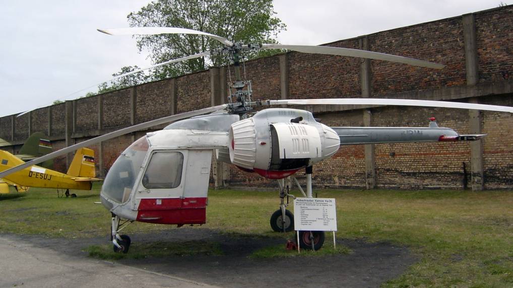 Kammov KA-26