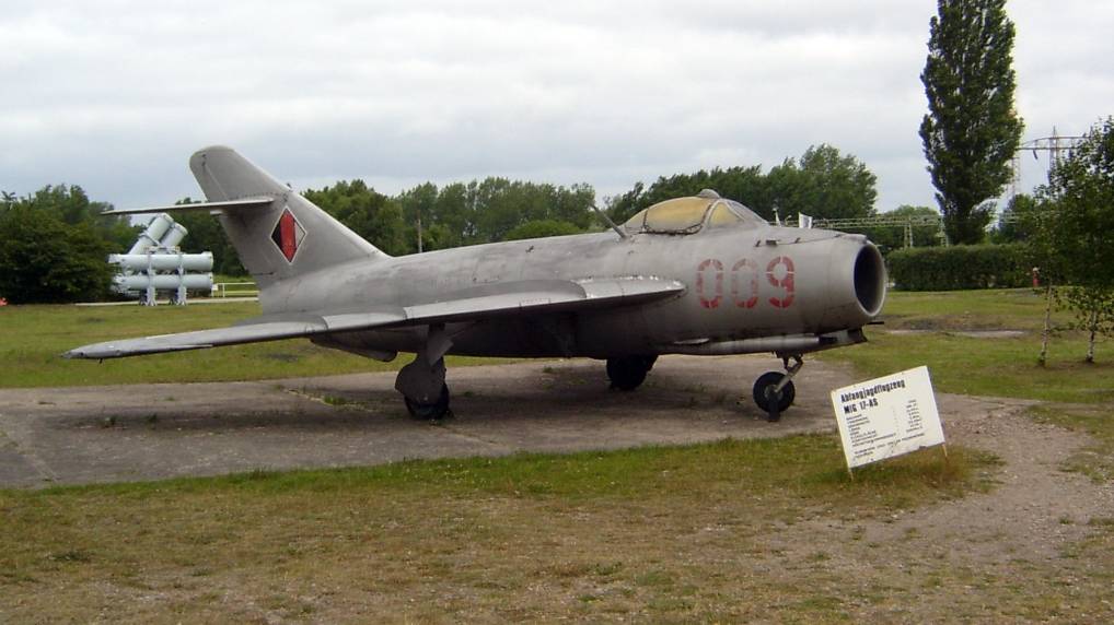 Mikojan-Gurewitsch MiG-17 AS