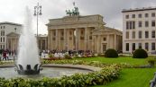 Das Brandenburger Tor am Pariser Platz