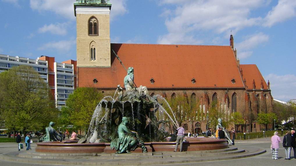 Neptunbrunnen