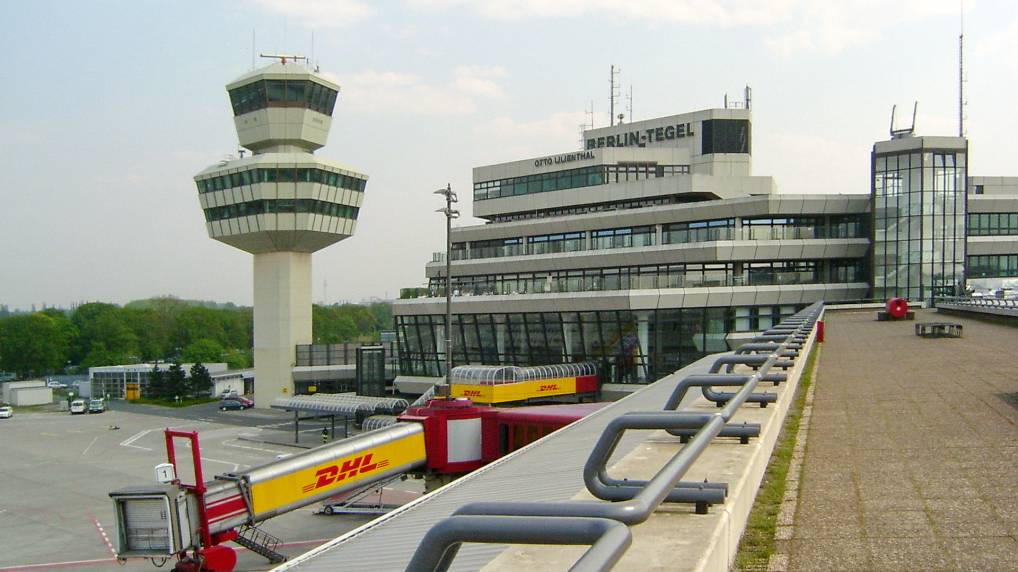 Flughafen Berlin-Tegel Otto Lilienthal