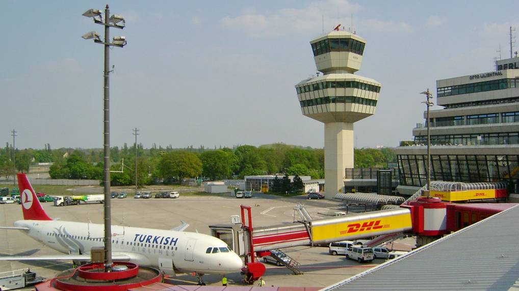 Flughafen Berlin-Tegel Otto Lilienthal