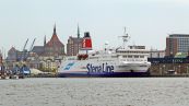 MS Trelleborg in Rostock<b></b>