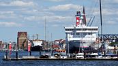 MS Trelleborg in Rostock<b></b>