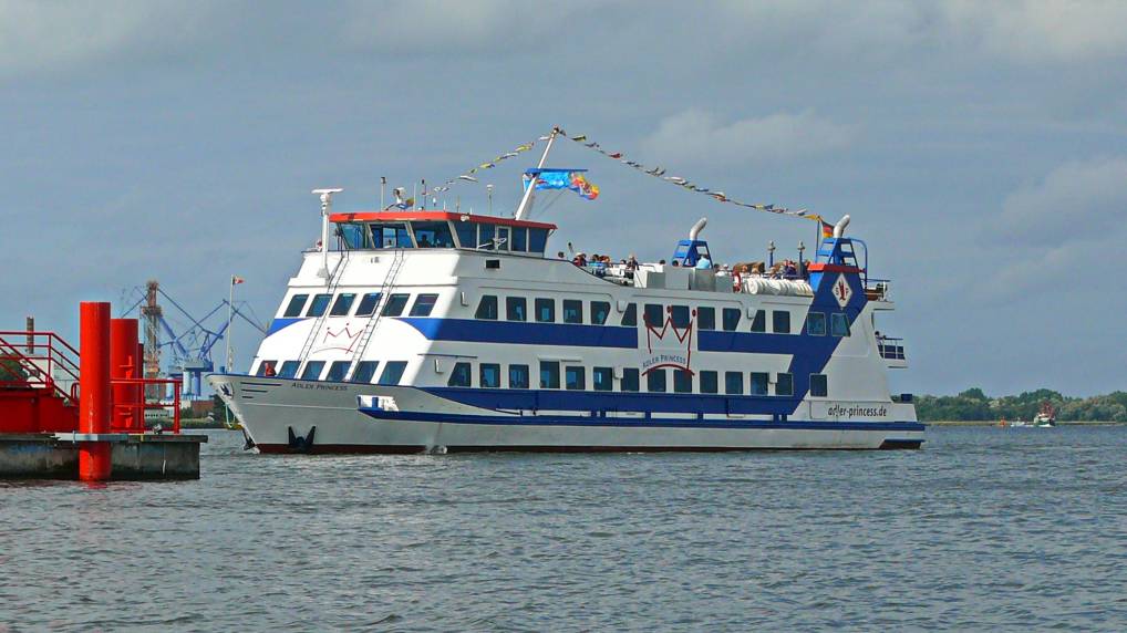 Fahrgastschiff Adler Princess<b></b>