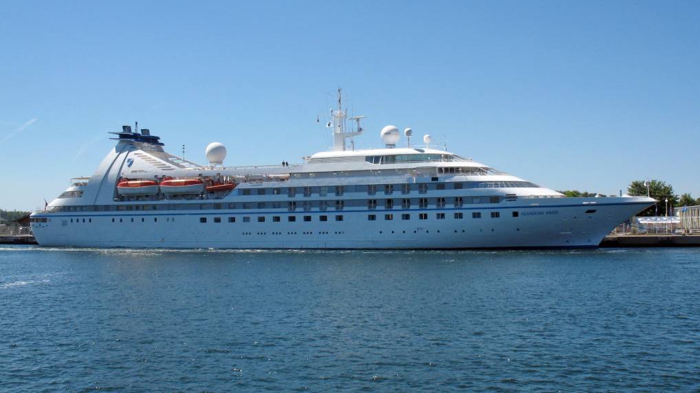 SEABOURN PRIDE