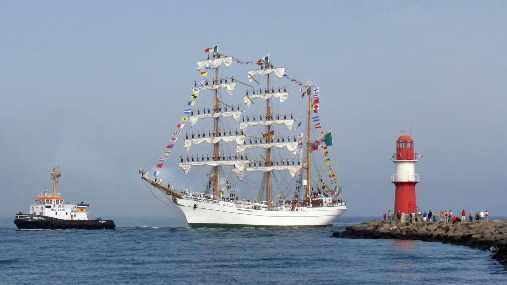 Segelschulschiff Cuauhtmoc