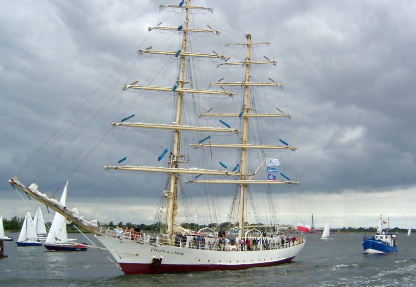 Segelschulschiff Fryderyk Chopin