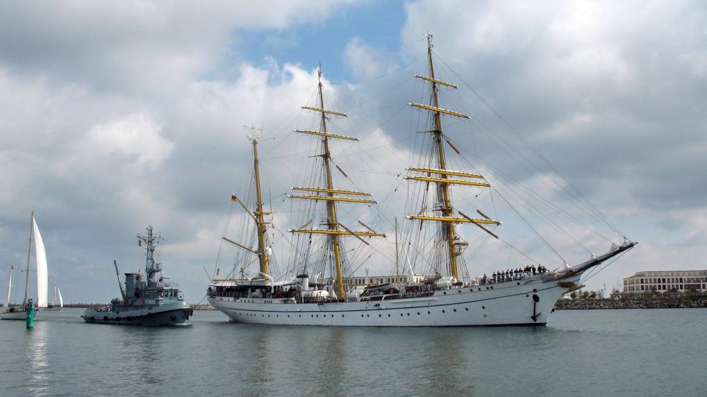 Segelschulschiff Gorch Fock