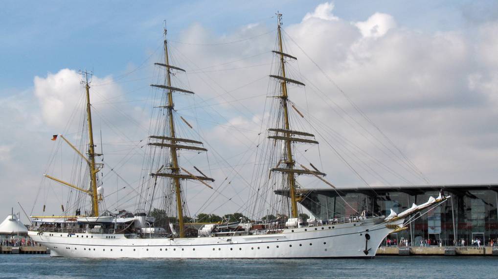 Segelschulschiff Gorch Fock