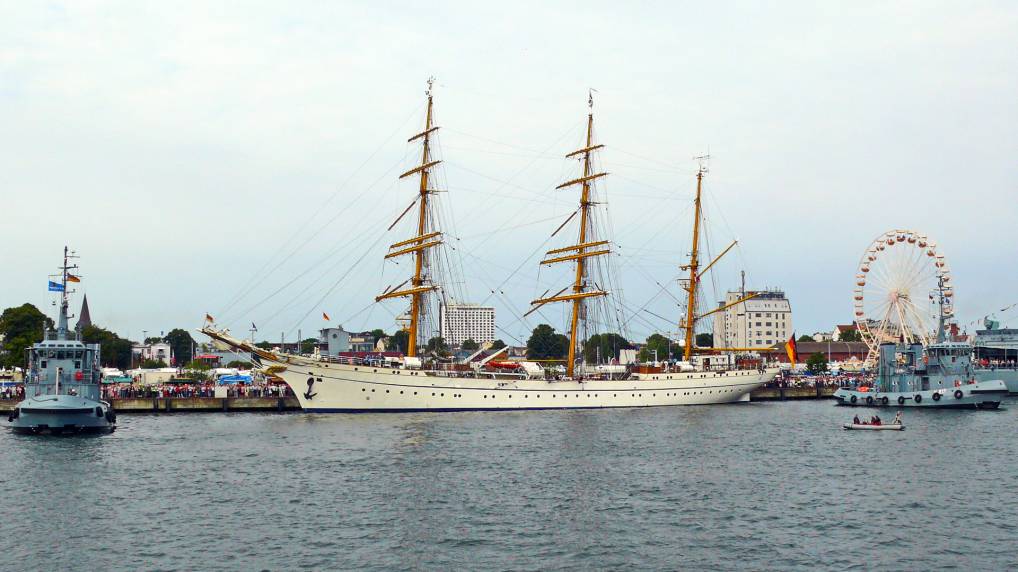 Segelschulfschiff Gorch Fock