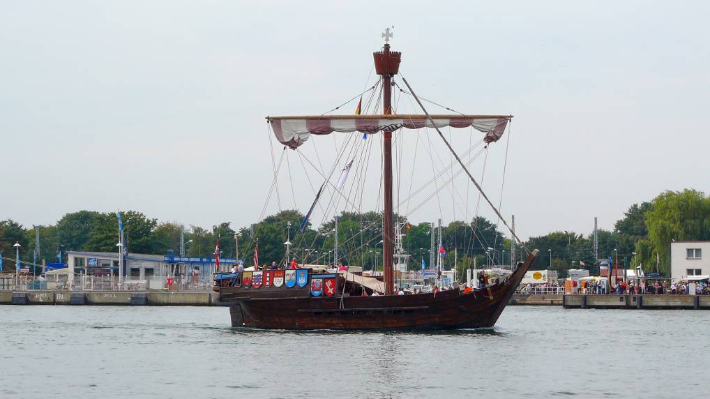 Hansekogge Ubena von Bremen