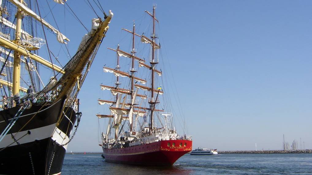 Segelschulschiff Khershones