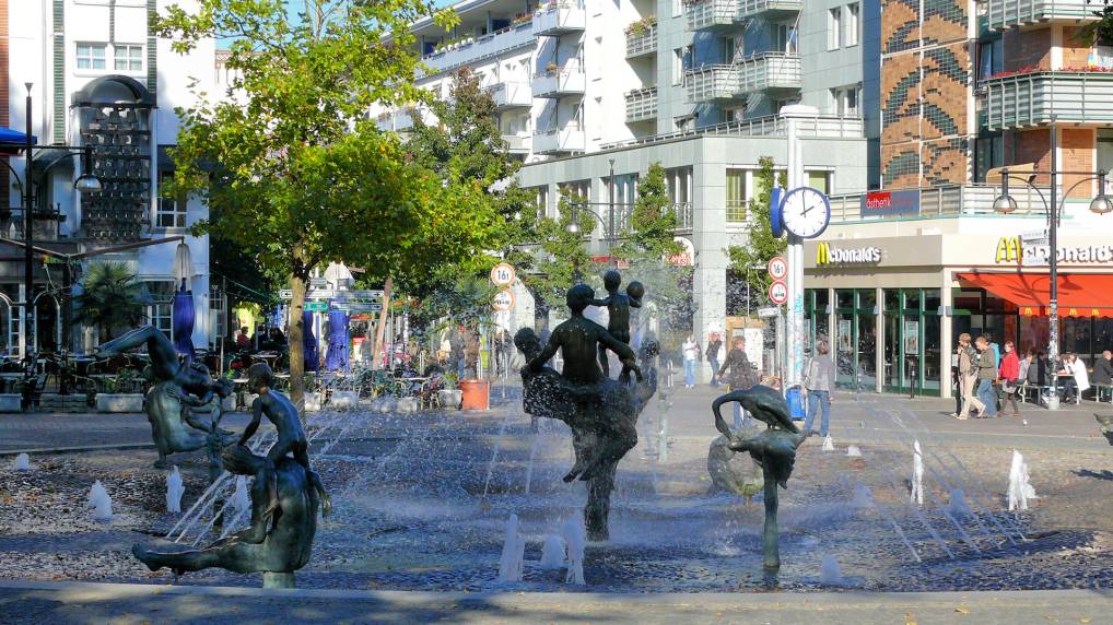 Brunnen der Lebensfreude