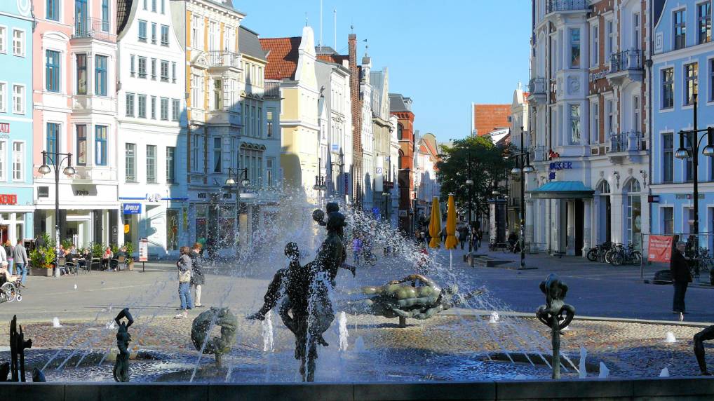 Brunnen der Lebensfreude