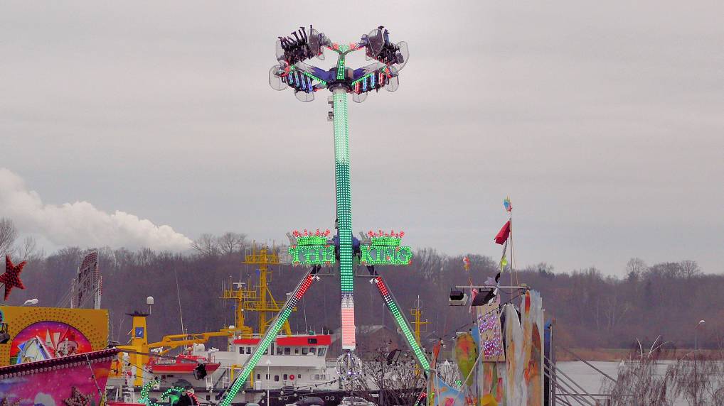 Rostocker Weihnachtsmarkt 2012