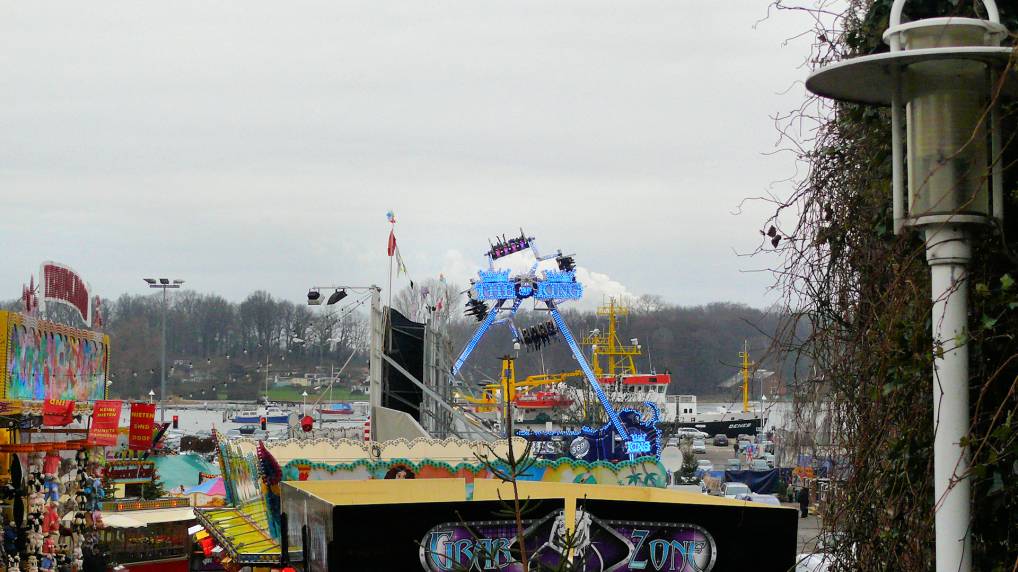 Rostocker Weihnachtsmarkt 2012