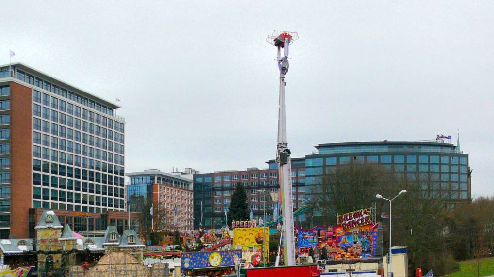 Rostocker Weihnachtsmarkt 2012