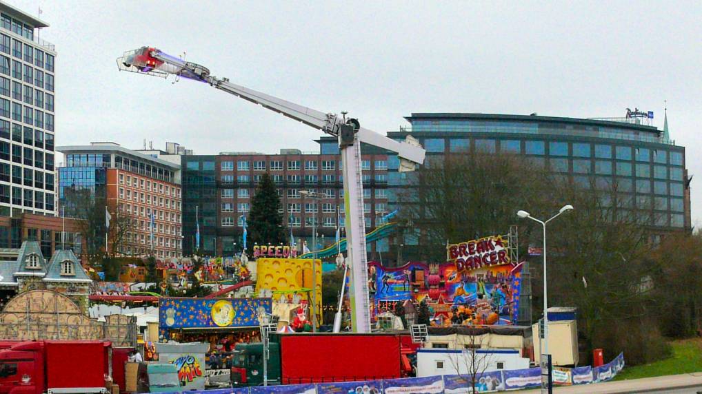 Rostocker Weihnachtsmarkt 2012