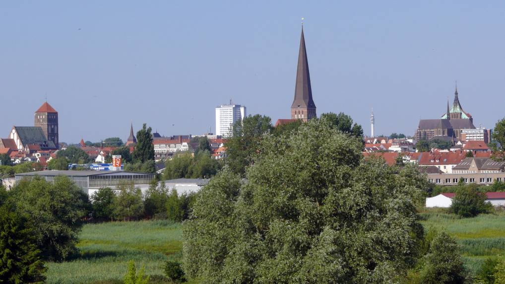 Rostocker Skyline