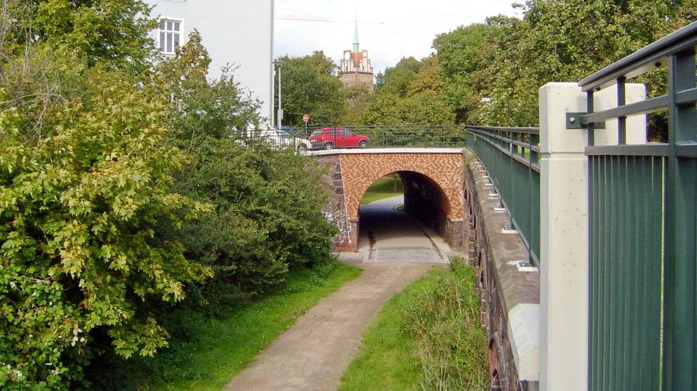 Tunnel unter der Vgenstrasse