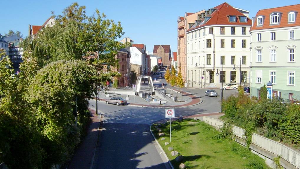 Viergelindenbrcke in der Grubenstrasse