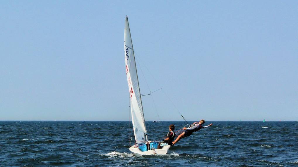 Segelwetter vor Warnemnde