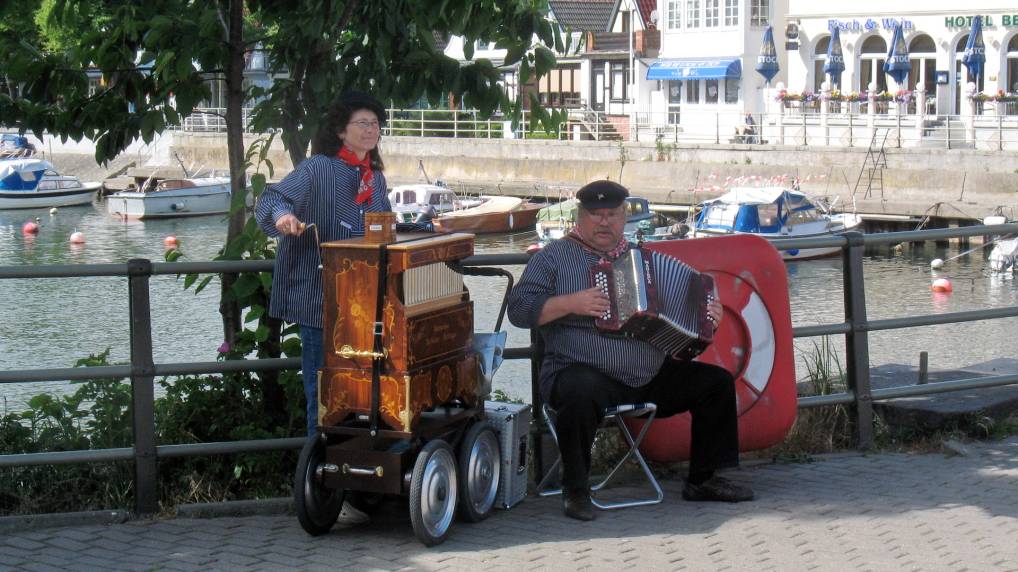 Musikanten in Warnemnde