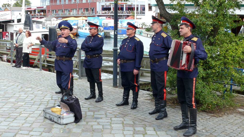 Musikanten in Warnemnde