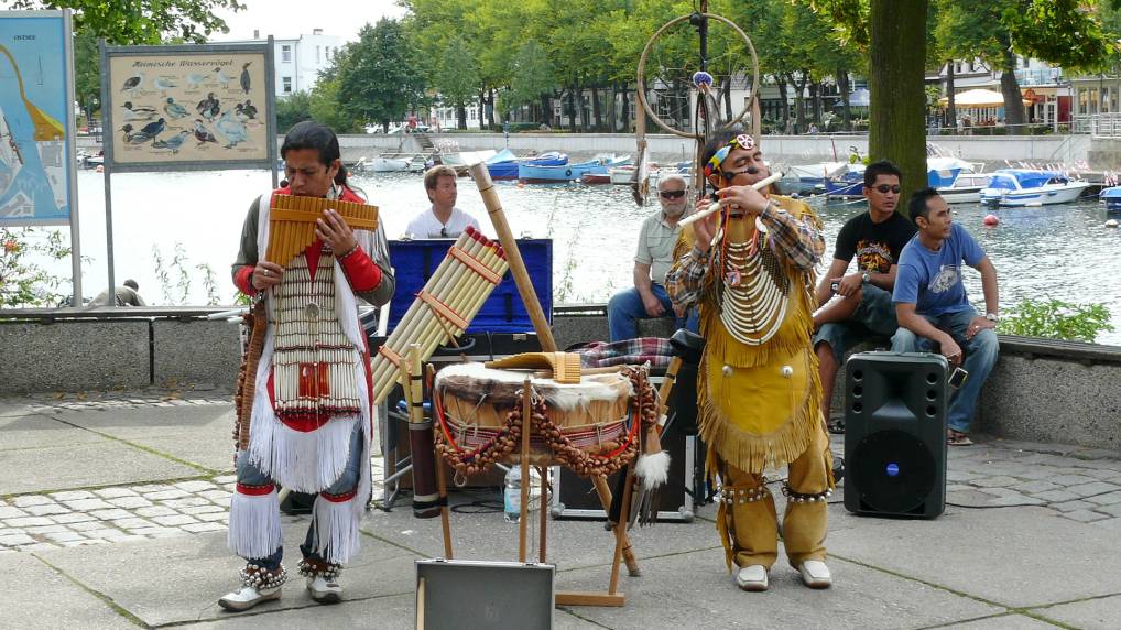 Musikanten in Warnemnde