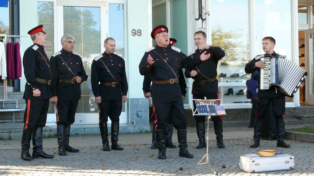 Musikanten in Warnemnde