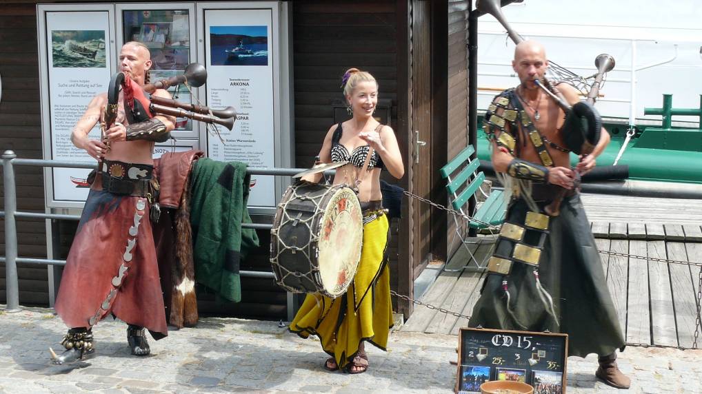 Musikanten in Warnemnde