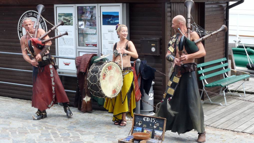 Musikanten in Warnemnde