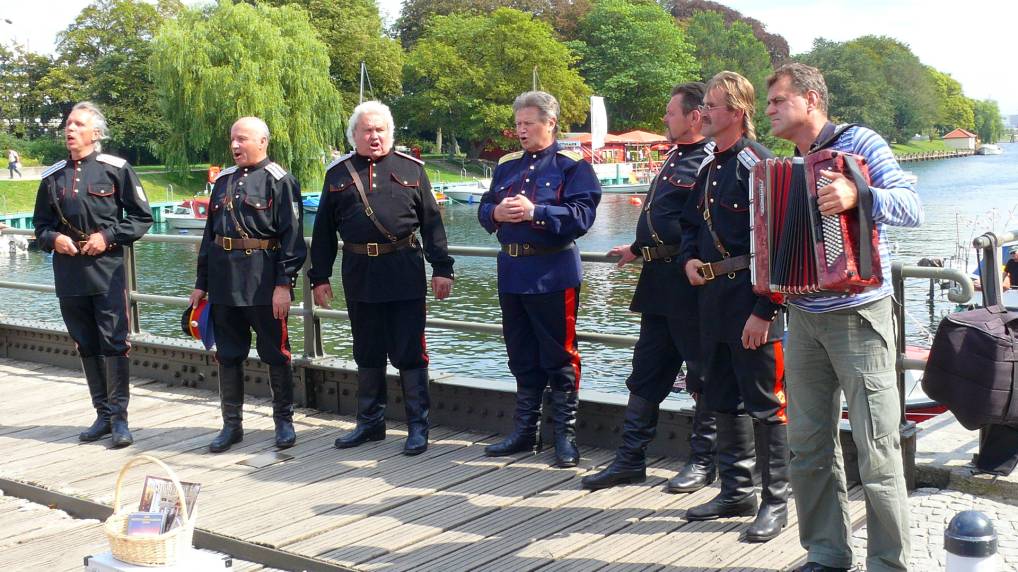 Musikanten in Warnemnde