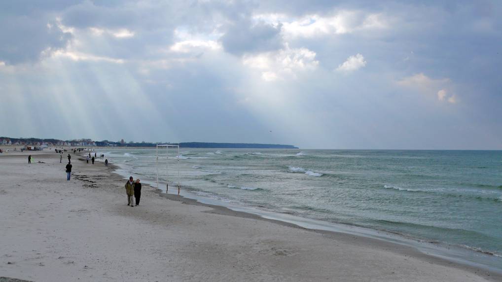 Am Strand