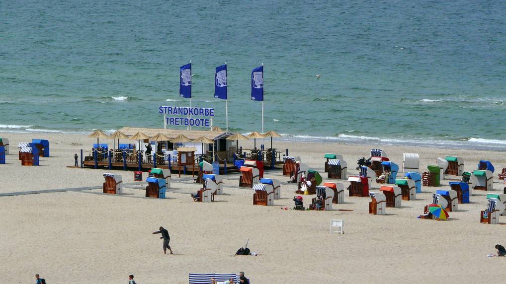 Strand von Warnemnde