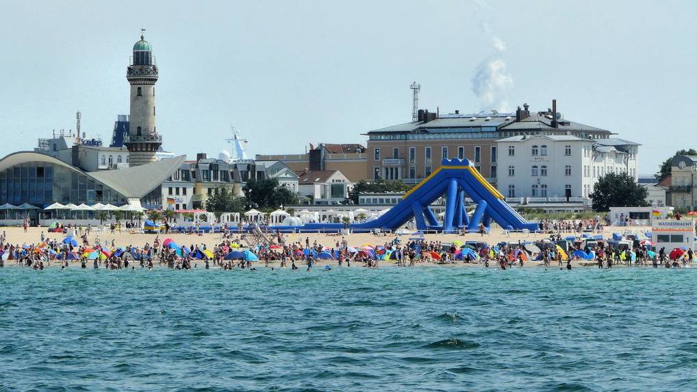 Strand von Warnemnde