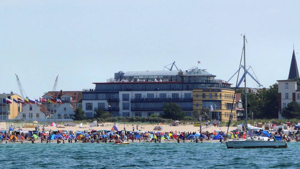 Strand von Warnemnde