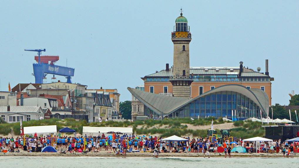 Strand von Warnemnde