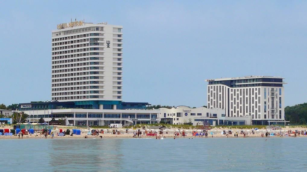 Strand von Warnemnde