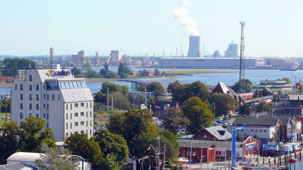 Blick vom Leuchtturm