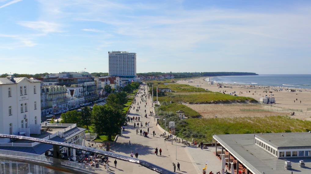 Strandpromenade von Warnemnde