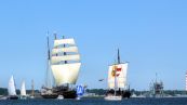 Impressionen von der 22. Hansesail in Rostock im Jahre 2012