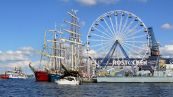 Impressionen von der 22. Hansesail in Rostock im Jahre 2012