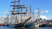 Impressionen von der 22. Hansesail in Rostock im Jahre 2012